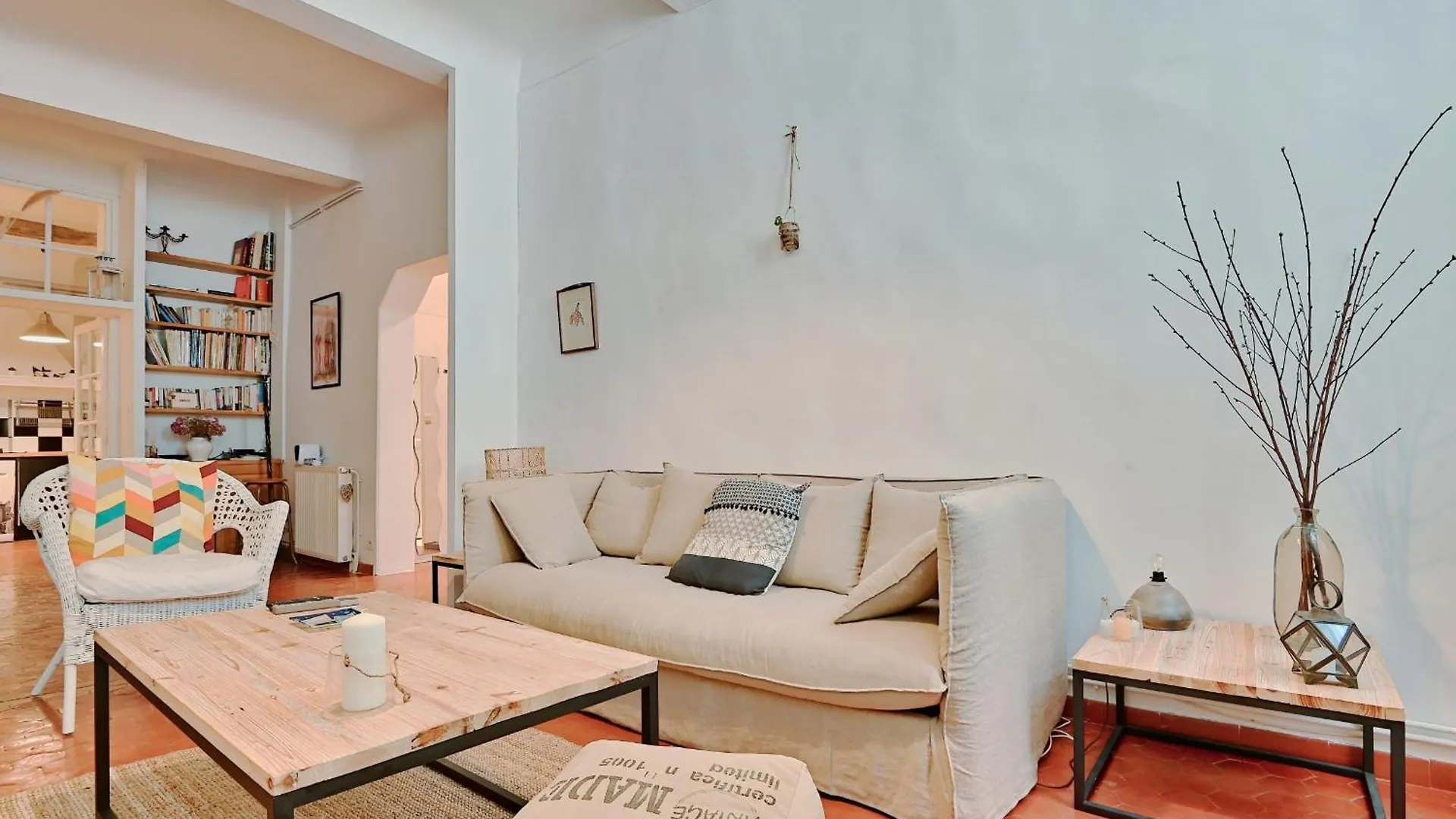 Tanneurs Furnished Flat Apartment Aix-en-Provence France